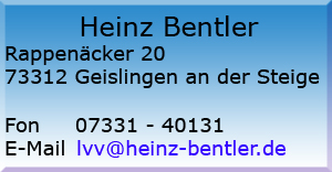 Heinz Bentler